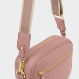 HALLIE CROSSBODY BAG - PINK