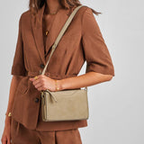 ALBA CROSSBODY BAG - SAND