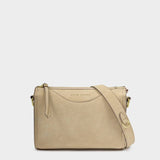 ALBA CROSSBODY BAG - SAND
