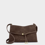 LORI CROSSBODY BAG - DESERT SAND SUED