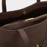 LORI TOTE BAG - DESERT SAND SUED