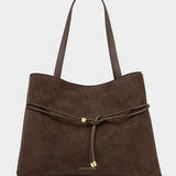 LORI TOTE BAG - DESERT SAND SUED
