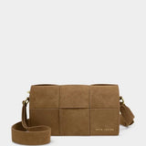 TAYA CROSSBODY - CARAMEL SUED