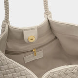 NOVA SM SHOULDER TOTE - OYSTER