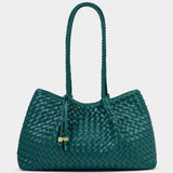 NOVA SM SHOULDER TOTE - PALM GREEN