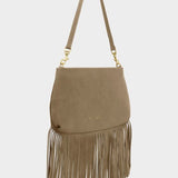 CALI FRINGE SM SHOULDER BAG