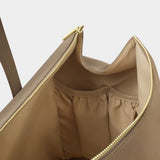 MILAN CABIN BAG - TAUPE SUED