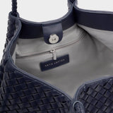 KL NOVA SHOULDER TOTE - NAVY