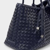 KL NOVA SHOULDER TOTE - NAVY