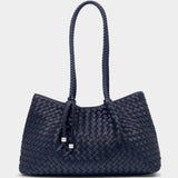 KL NOVA SHOULDER TOTE - NAVY