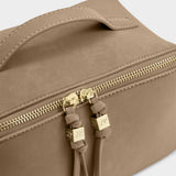 SOHO LARGE MAKEUP - TAUPE