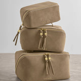 SOHO LARGE MAKEUP - TAUPE