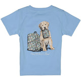 BOYS STUDY BUDDY TEE - BLUE
