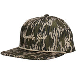 SPORTSMAN ROPE HAT - MOSSY OAK
