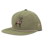 CLASSIC ROPE HAT - WHITETAIL