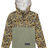 BOYS RIDGE ANORAK - VINTAGE CAMO