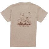 BOYS PORTLAND POCKET TEE - SAND