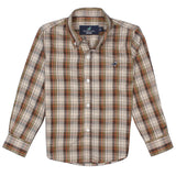BOYS SEASONAL SPORTSHIRT - CAMPFIRE