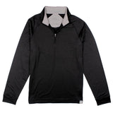 CLUBHOUSE QUARTER ZIP - ONYX
