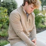 DELTA PULLOVER - WHITE OAK