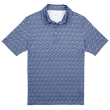 INLET POLO - FLOCK