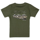 MOSSY OAK BOAT RIDE - OLIVE