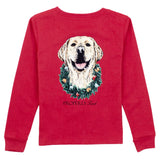BOYS LS DECK THE PAWS - CARERNET