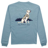 GOOD BOY LS TEE - BLUE