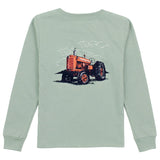 BOYS LS TRACTOR - SAGE