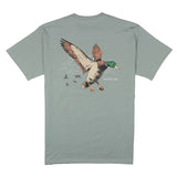 MALLARD FLIGHT TEE - FOG