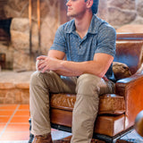 INLET POLO - FLOCK