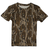 RAVINE POCKET SS TEE - MOSSY BOTTOMLAND