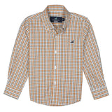 BOYS SEASONAL SPORTSHIRT - MAIZE
