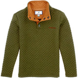 BOYS CLUB PULLOVER - OLIVE