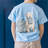BOYS STUDY BUDDY TEE - BLUE