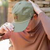 CLASSIC ROPE HAT - WHITETAIL