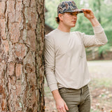 SPORTSMAN ROPE HAT - VINTAGE CAMO