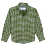 BOYS WOODLAND SPORTSHIRT - CYPRESS NEEDLE