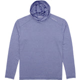 FINN HOODIE - NAVY HEATHER