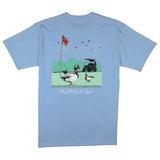 FOWL PLAY TEE - LGHT BLUE