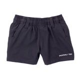 BOYS MALLARD SHORTS- CHARCOAL