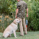 SPORTSMAN FIELD SHIRT - MOSSY OAK BOTTOMLAND