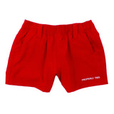 BOYS PINTAIL SHORTS - RED
