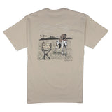 DOVE HUNT TEE - LINEN