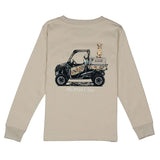 BOYS LS TRAIL TRADITION - LINEN