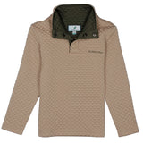 BOYS CLUB PULLOVER - SAND