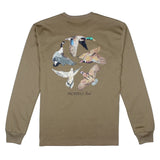 FLOCK LS TEE - TAN