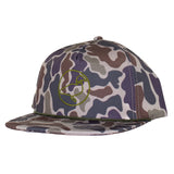 SPORTSMAN ROPE HAT - VINTAGE CAMO
