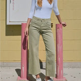 OLIVIA PANTS - SWAMP
