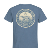 GSP SEAL YOUTH TEE - BLUE SHADOW (Copy)